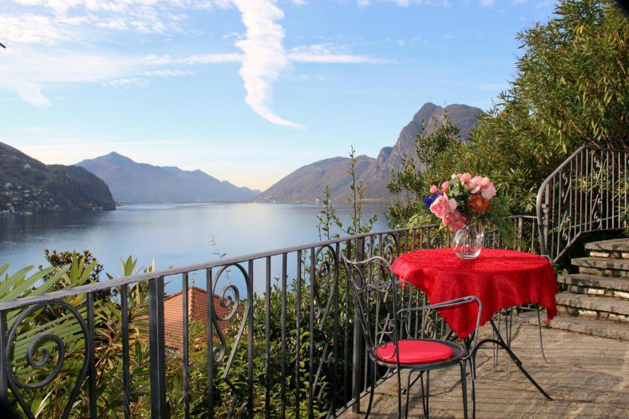 Barony Le Pergole Holiday Apartments Лугано Екстер'єр фото