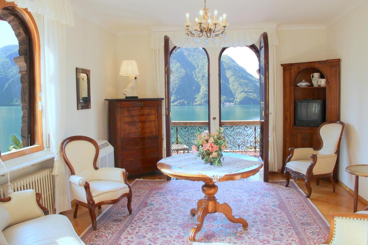 Barony Le Pergole Holiday Apartments Лугано Екстер'єр фото