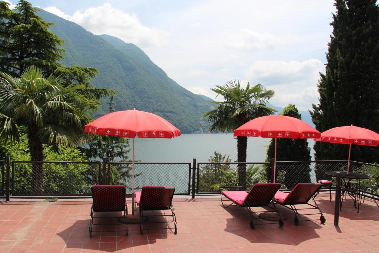 Barony Le Pergole Holiday Apartments Лугано Екстер'єр фото