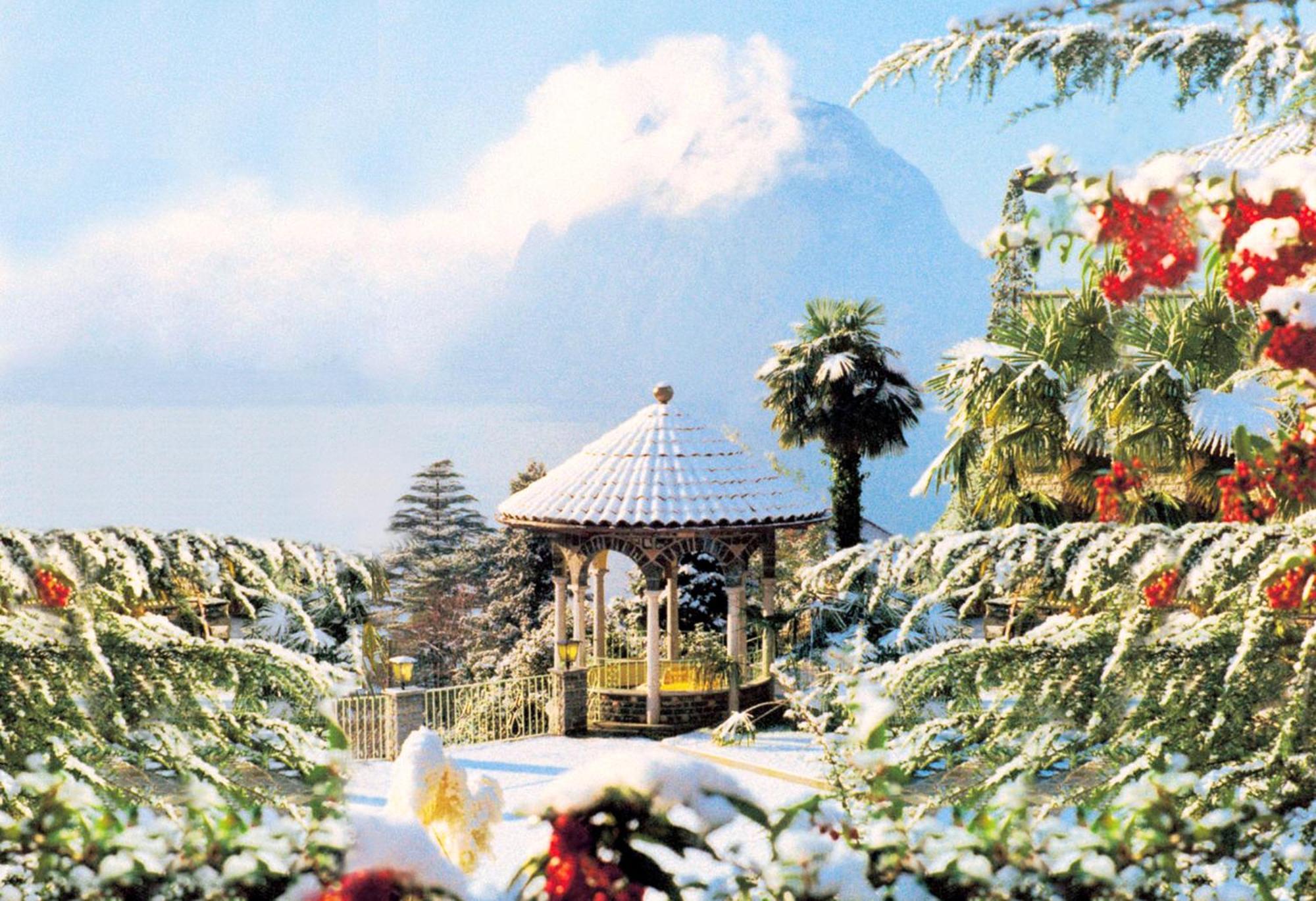 Barony Le Pergole Holiday Apartments Лугано Екстер'єр фото