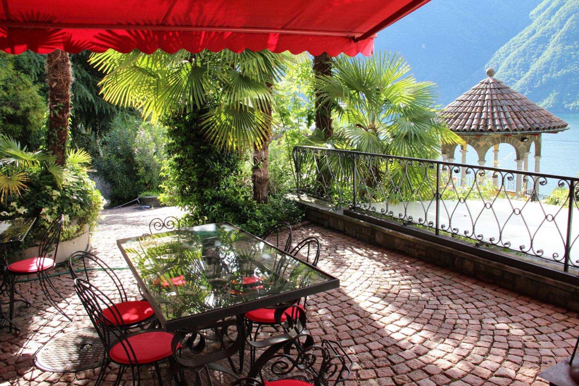 Barony Le Pergole Holiday Apartments Лугано Екстер'єр фото