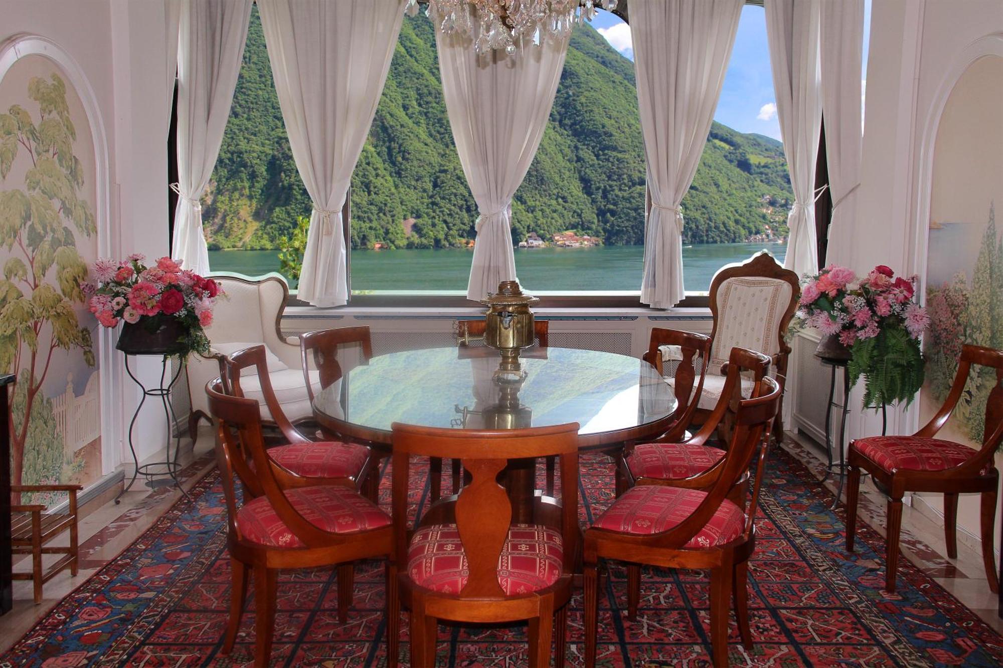 Barony Le Pergole Holiday Apartments Лугано Екстер'єр фото